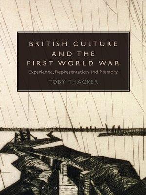 cover image of British Culture and the First World War